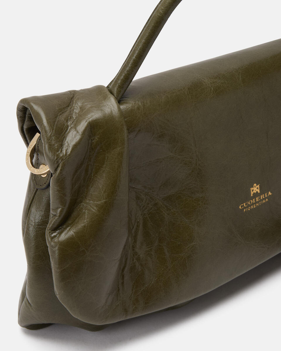 MESSENGER MilitÄr  - Messanger - Damen Taschen - Tasche - Cuoieria Fiorentina