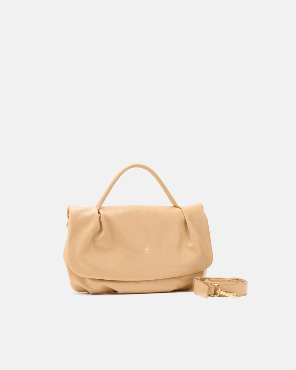 MESSENGER Nude  - Messanger - Damen Taschen - Tasche - Cuoieria Fiorentina