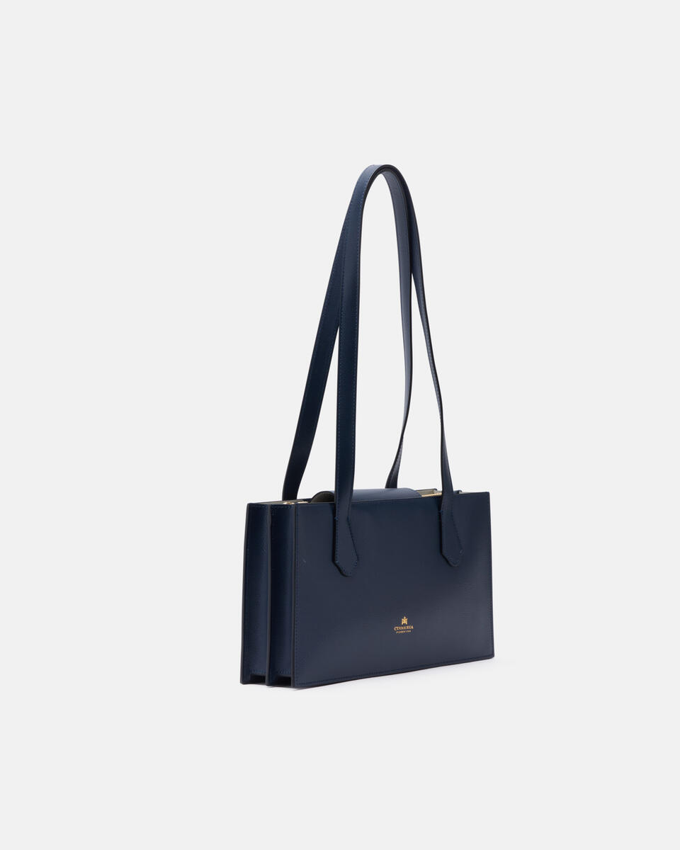 EINKAUFTASCHE Navy  - Einkauftasche - Damen Taschen - Tasche - Cuoieria Fiorentina