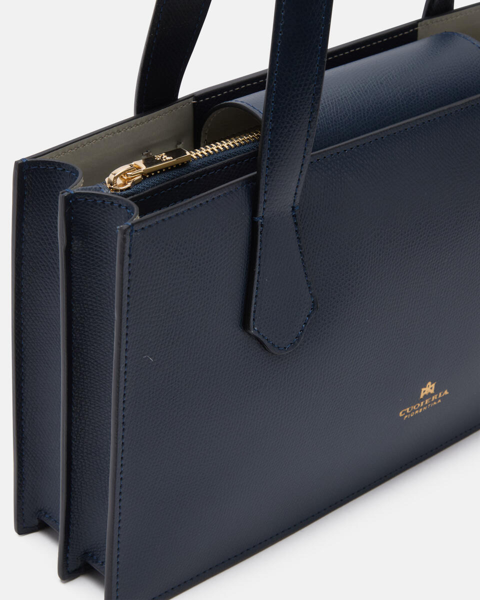 EINKAUFTASCHE Navy  - Einkauftasche - Damen Taschen - Tasche - Cuoieria Fiorentina