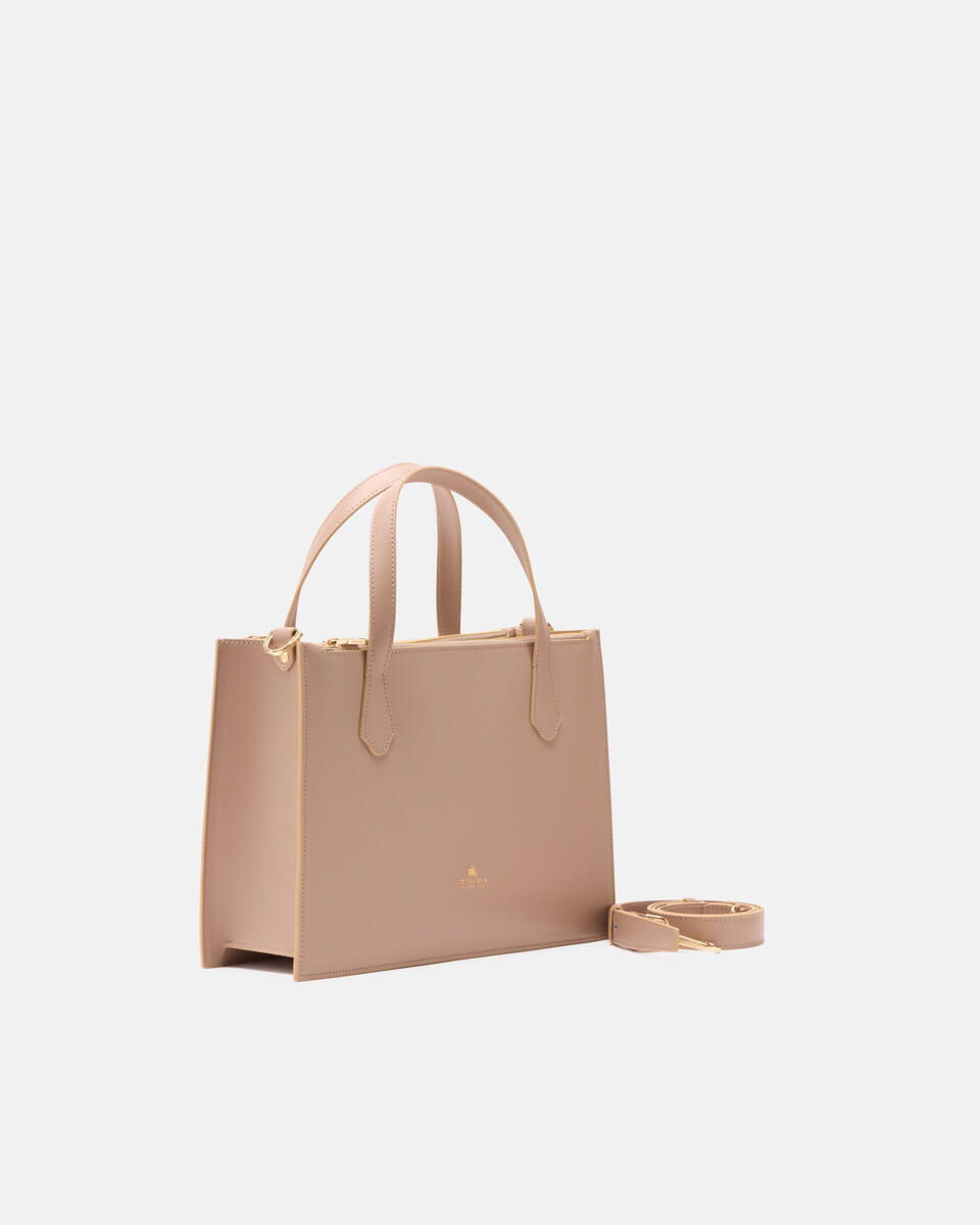 HANDTASCHE Nude  - Handtaschen - Damen Taschen - Tasche - Cuoieria Fiorentina