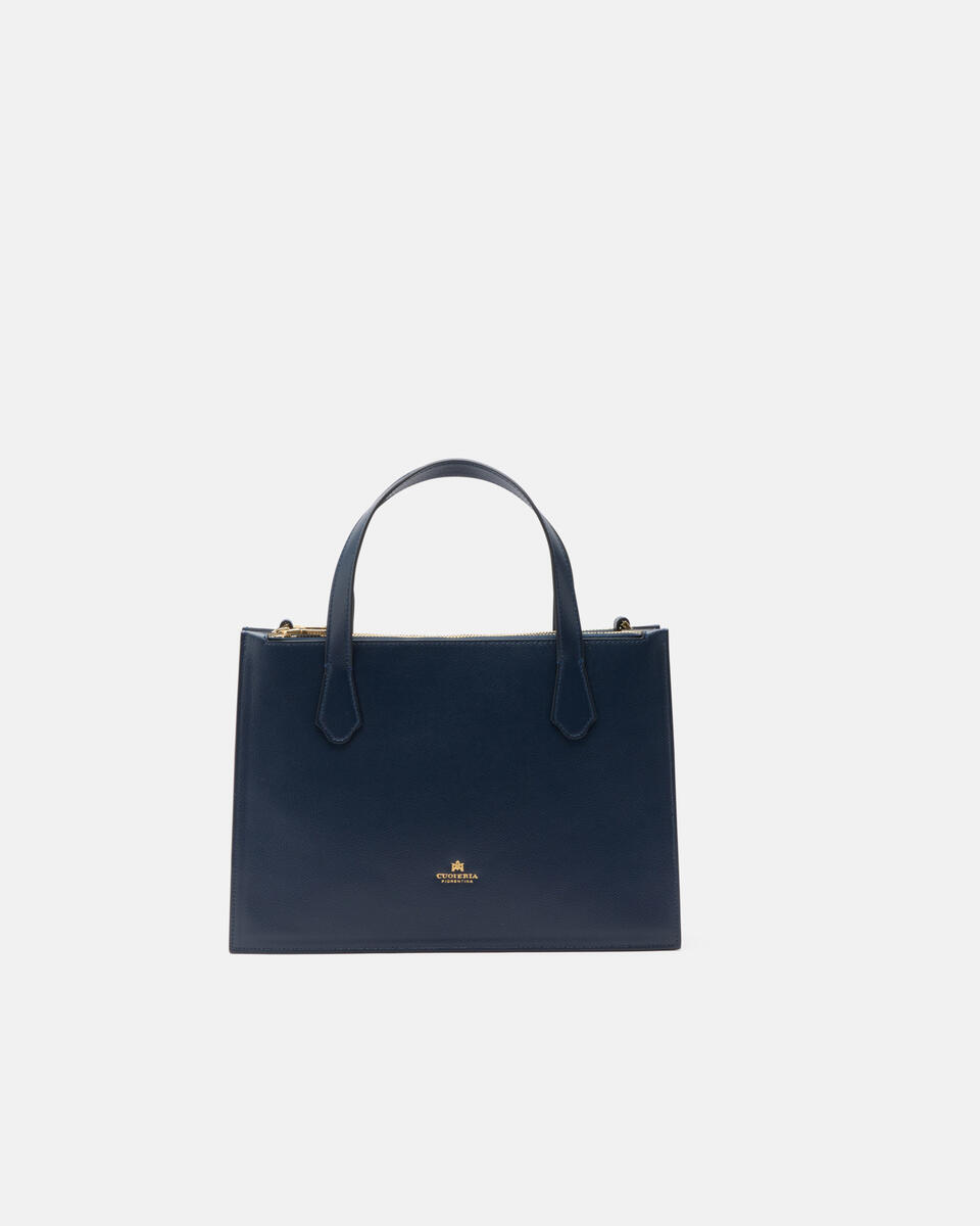 HANDTASCHE Navy  - Handtaschen - Damen Taschen - Tasche - Cuoieria Fiorentina