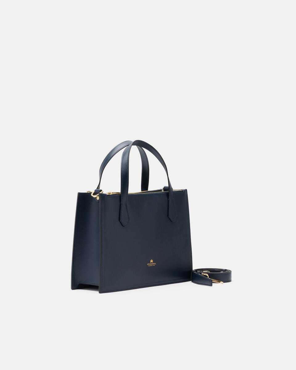 HANDTASCHE Navy  - Handtaschen - Damen Taschen - Tasche - Cuoieria Fiorentina