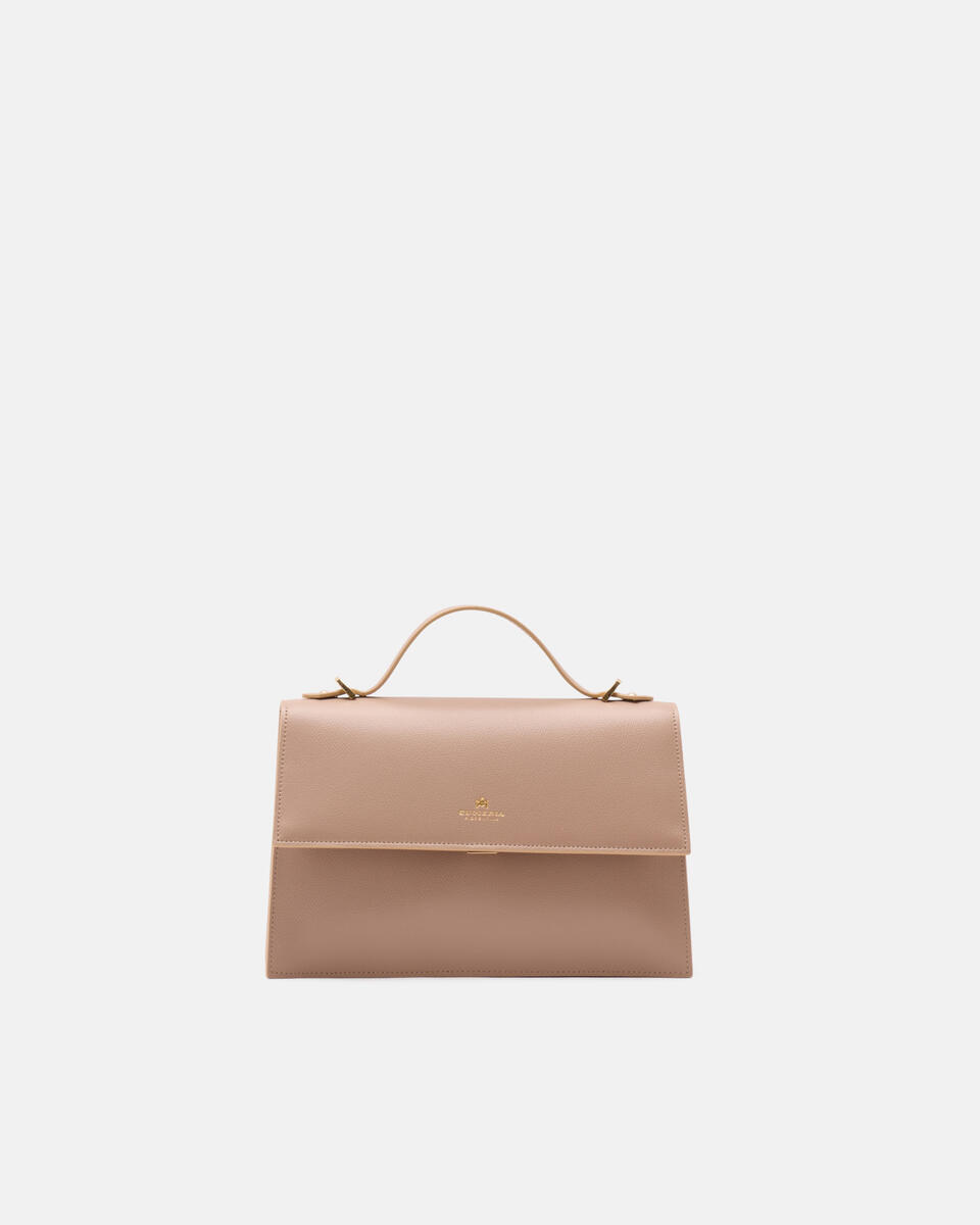 FLAP BAG Nude  - Messanger - Damen Taschen - Tasche - Cuoieria Fiorentina