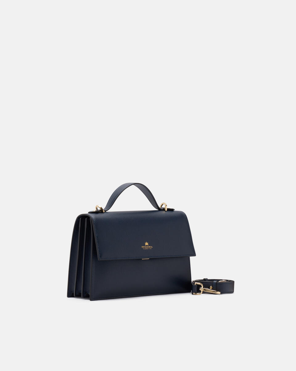 FLAP BAG Navy  - Messanger - Damen Taschen - Tasche - Cuoieria Fiorentina