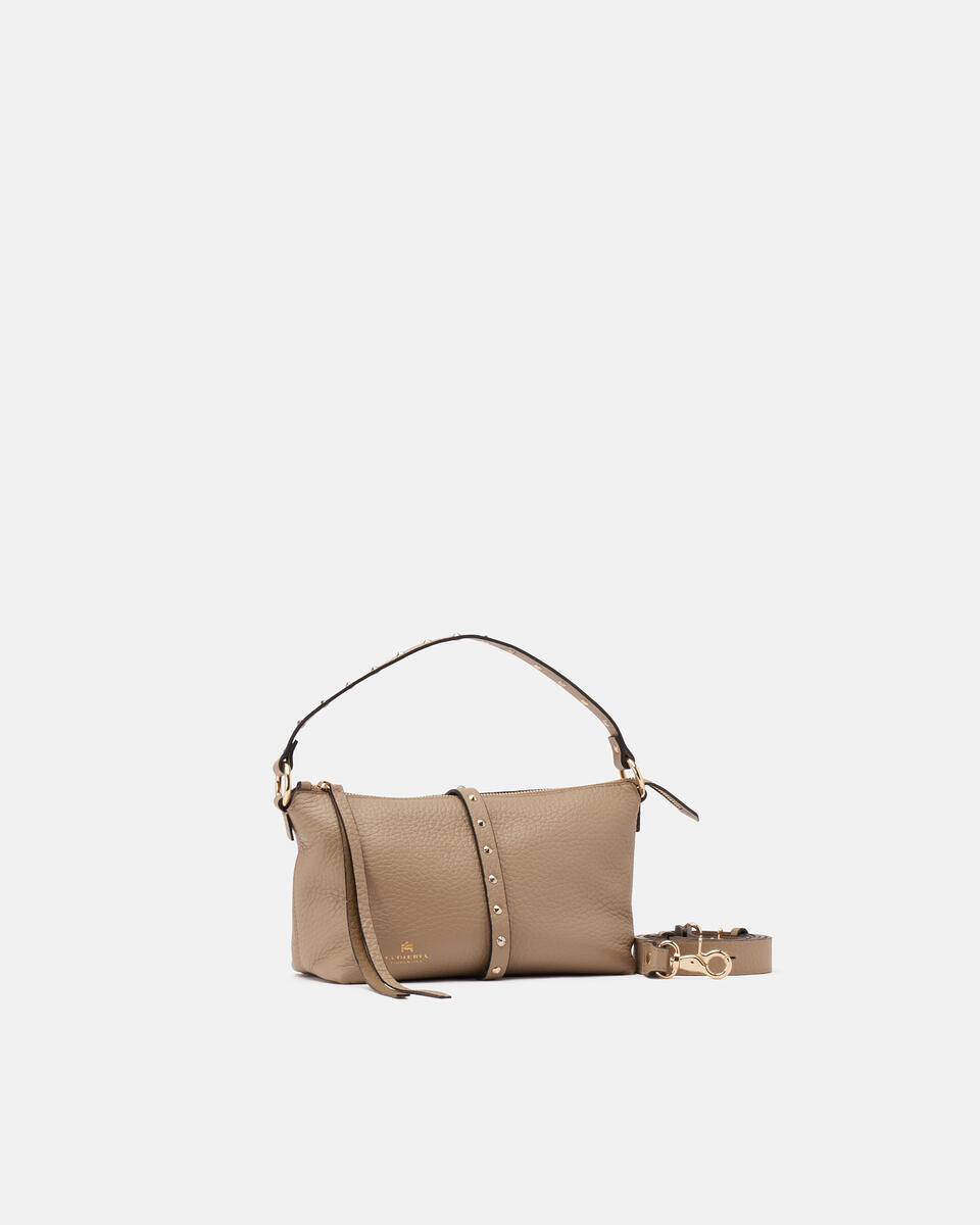 KLEINE HANDTASCHE Taupe  - Tasche - Special Price - Cuoieria Fiorentina