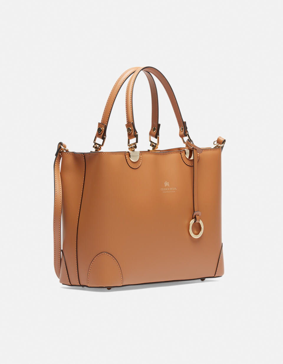 TOTE BAG Camel  - Tasche - Special Price - Cuoieria Fiorentina