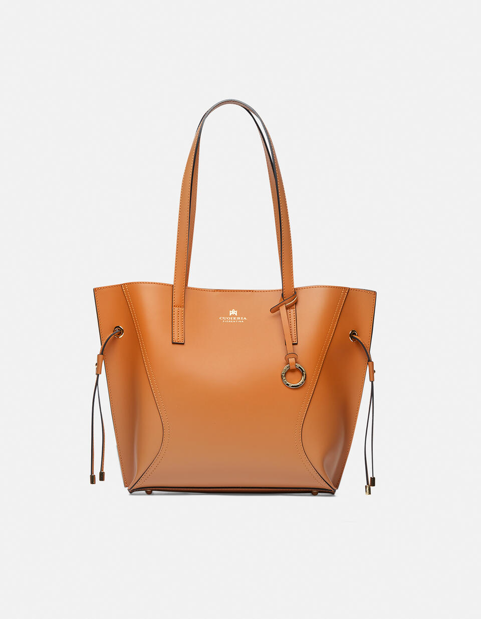 Einkaufstasche  Camel  - Tasche - Special Price - Cuoieria Fiorentina