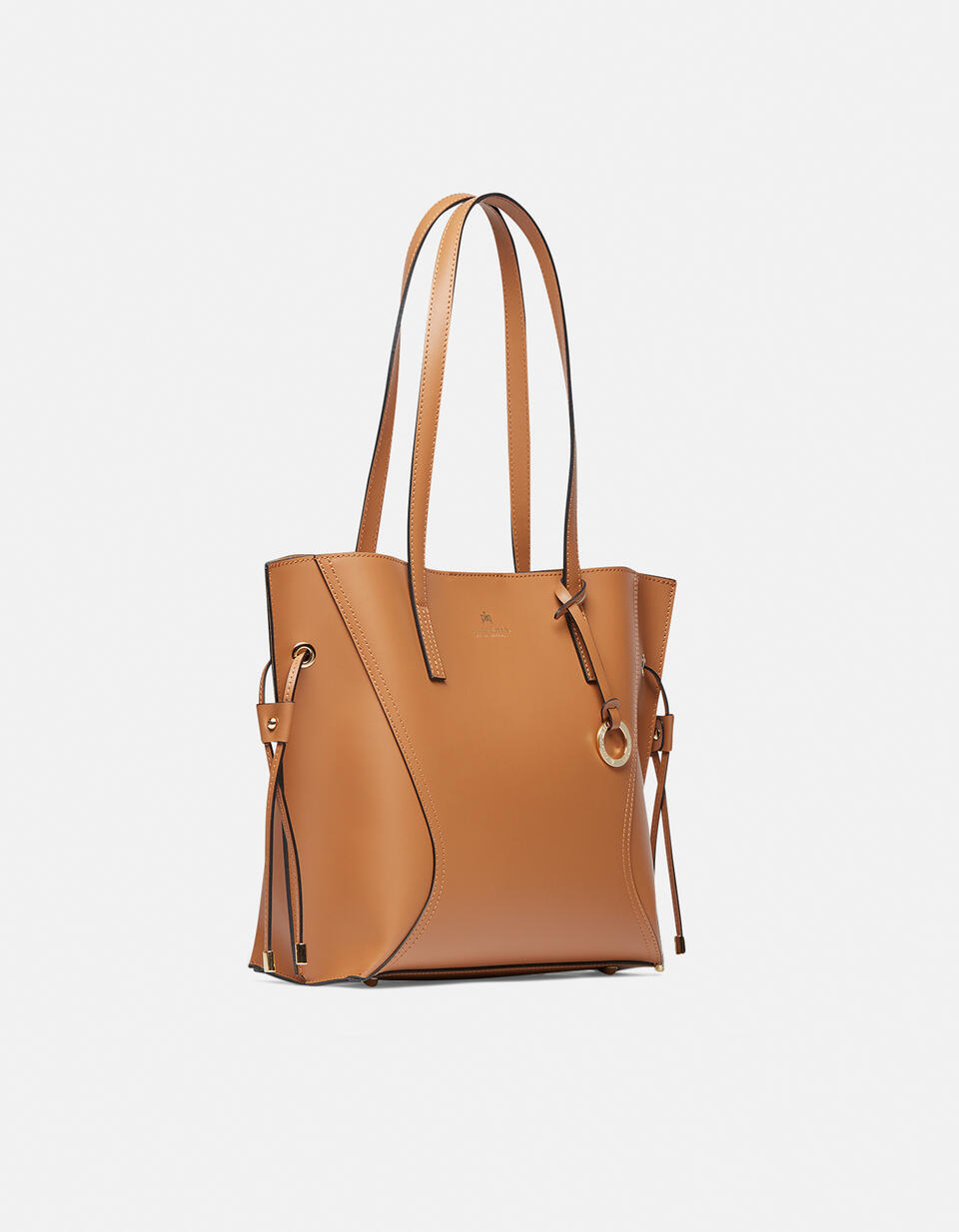 Einkaufstasche  Camel  - Tasche - Special Price - Cuoieria Fiorentina