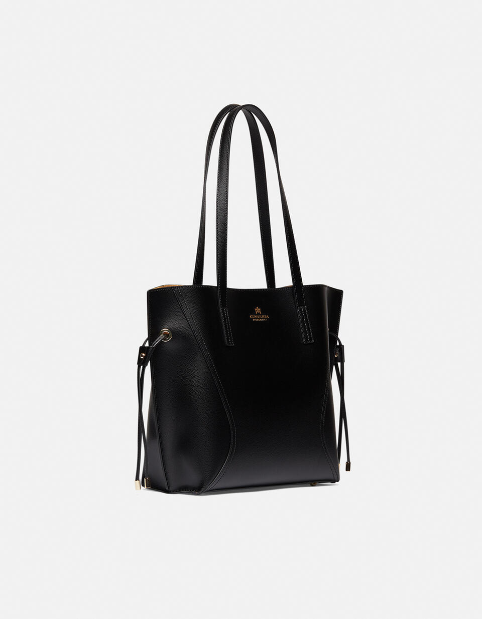 Einkaufstasche  Schwarz  - Tasche - Special Price - Cuoieria Fiorentina