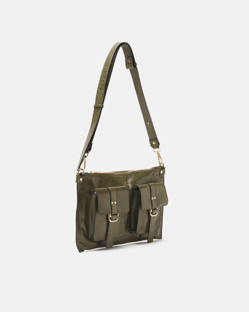 umhängetasche MilitÄr  - Schultergut - Damen Taschen - Tasche - Cuoieria Fiorentina