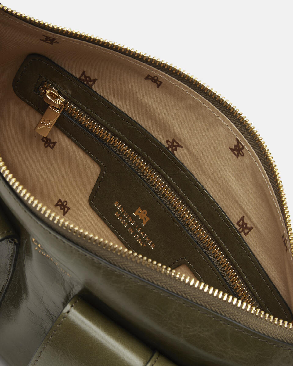 umhängetasche MilitÄr  - Schultergut - Damen Taschen - Tasche - Cuoieria Fiorentina