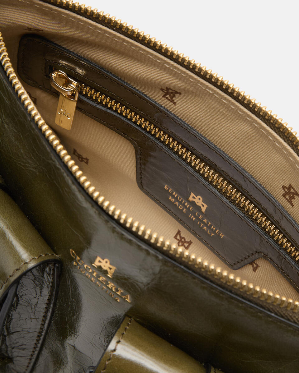 Kleine umhängetasche MilitÄr  - Schultergut - Damen Taschen - Tasche - Cuoieria Fiorentina