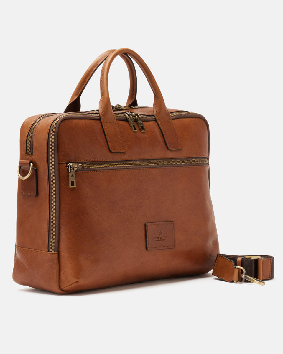 Große Aktentasche Braun  - Business-tasche - Business Tasche - Cuoieria Fiorentina