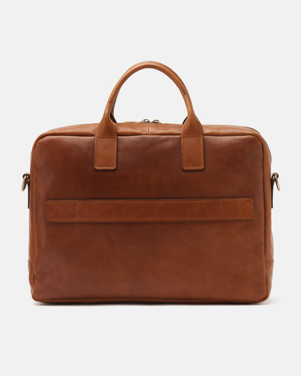 Große Aktentasche Braun  - Business-tasche - Business Tasche - Cuoieria Fiorentina