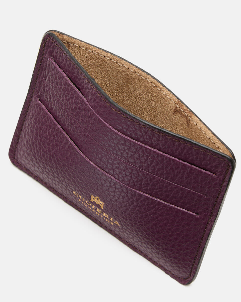 Kartenhalter Traube  - Damen Brieftaschen - Brieftaschen - Cuoieria Fiorentina