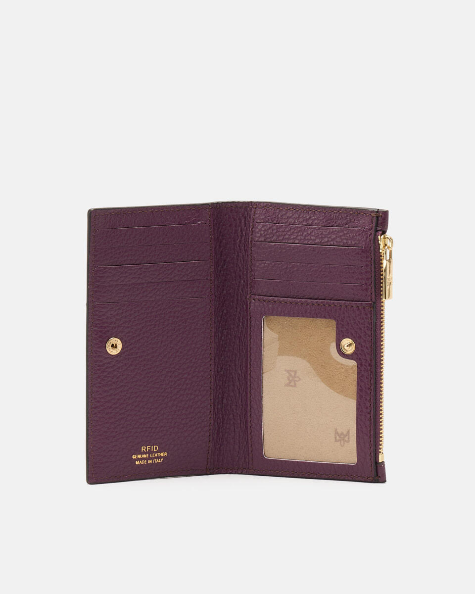 Vertikale Kartenhalter Traube  - Damen Brieftaschen - Brieftaschen - Cuoieria Fiorentina