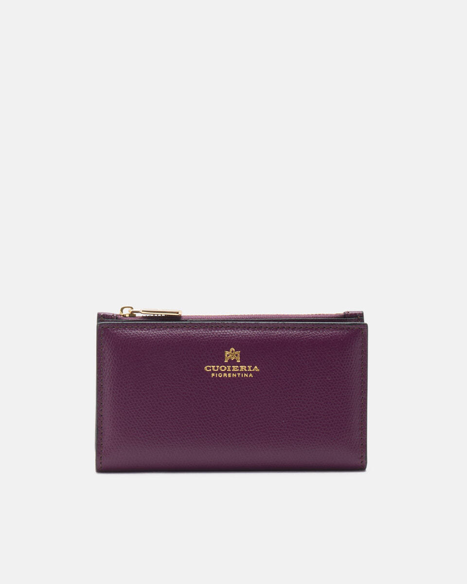 Vertikale Kartenhalter Traube  - Damen Brieftaschen - Brieftaschen - Cuoieria Fiorentina