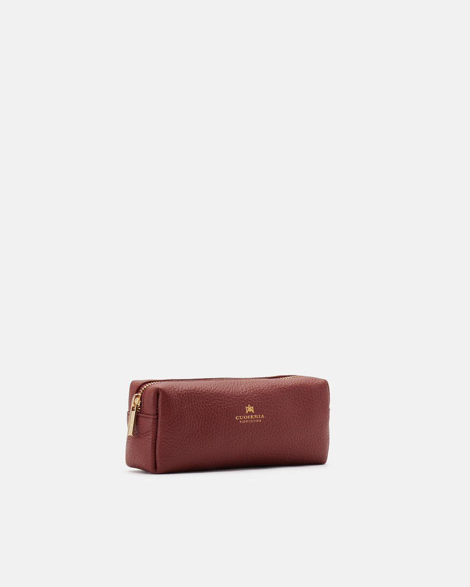 Make Up Tasche Rosewood  - Necessaire - Damen Zubehör - Zubehor - Cuoieria Fiorentina