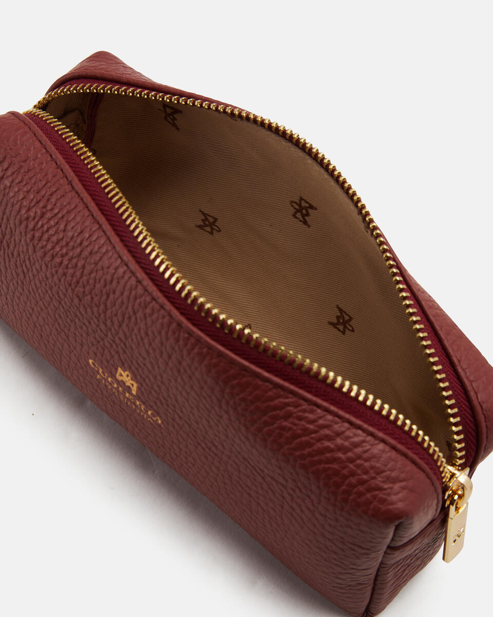 Make Up Tasche Rosewood  - Necessaire - Damen Zubehör - Zubehor - Cuoieria Fiorentina