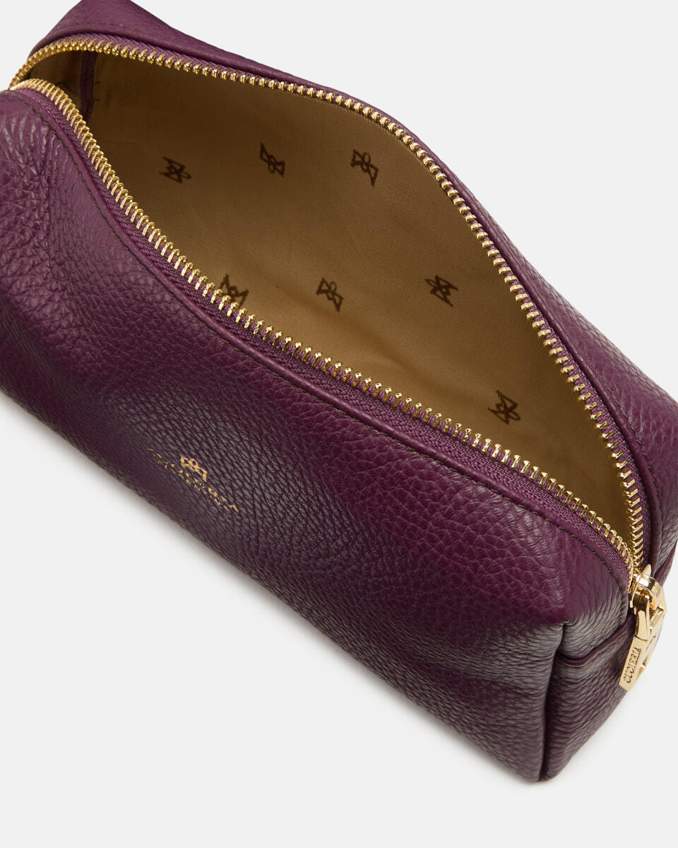 Große Make Up Tasche Traube  - Necessaire - Damen Zubehör - Zubehor - Cuoieria Fiorentina